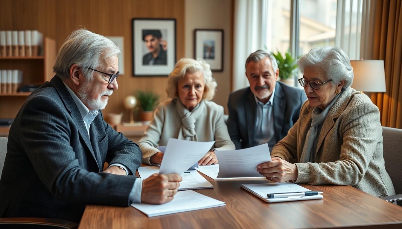 Preparation for settlement in a real estate closing