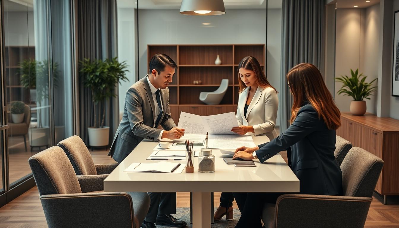 Real estate ownership transfer documents and closing confirmation